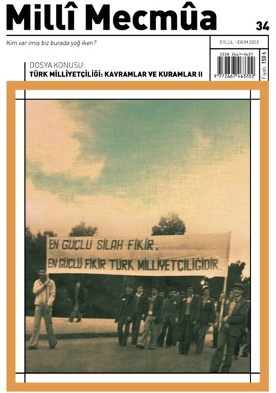 Milli Mecmua 34.sayı Eylül-ekim 2023