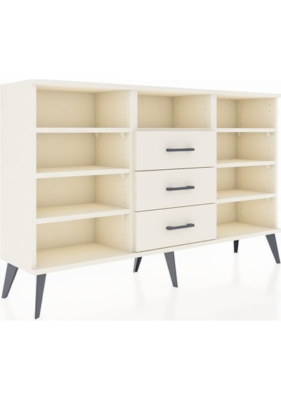 Arges Konsol 7 Raflı 3 Çekmeceli 132x30x83 Aytaşı-aytaşı/aytaşı Aytaşı/aytaşı Arges Konsol 7 Raflı 3 Çekmeceli 132x30x83 Aytaşı-aytaşı/aytaşı Aytaşı/aytaşı