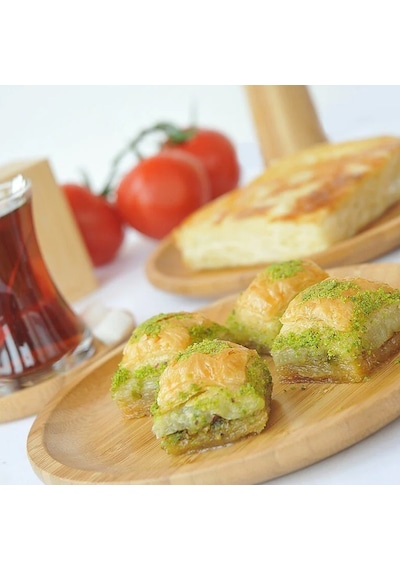 Bambum Penne Yuvarlak Tabak 28 Cm Çok Renkli