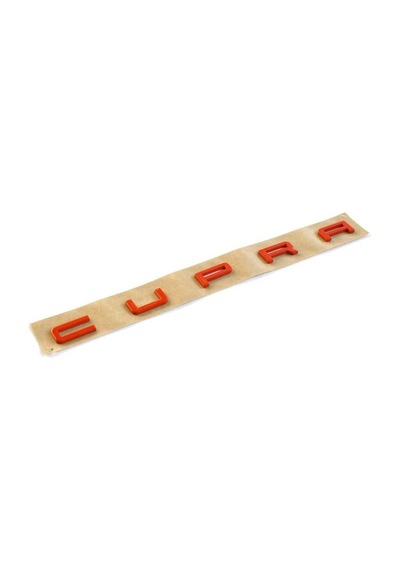 Cupra Orange Boşluklu Bagaj Yazısı Seat Cordoba