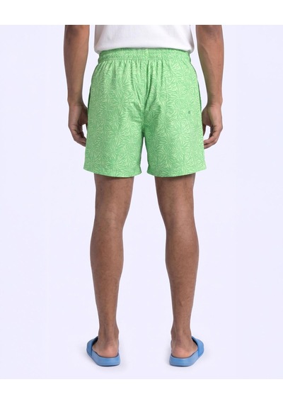 Kappa Logo Blake Short Erkek Yeşil Regular Mayo