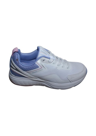 Kinetix Kadın Beyaz Gri Runnıng Fileli Sneaker Spor Yürüyüş Ayakkabısı 001