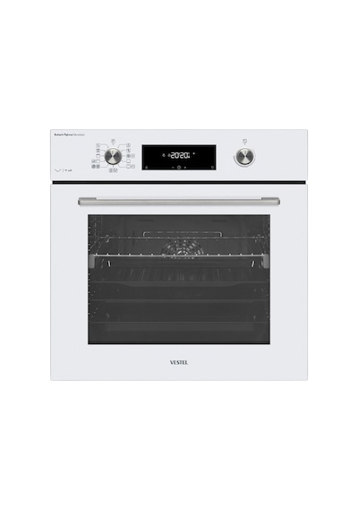 Vestel AF-810412 B LF WIFI + AO-651041 B DG + AD-63330 B Eğik Beyaz Dijital Prestij Set