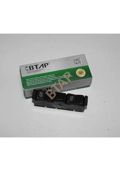 Btap Mercedes Cam Düğmesi W123/201 Ön Arka Sol 0008208210 Cam Düğmesi