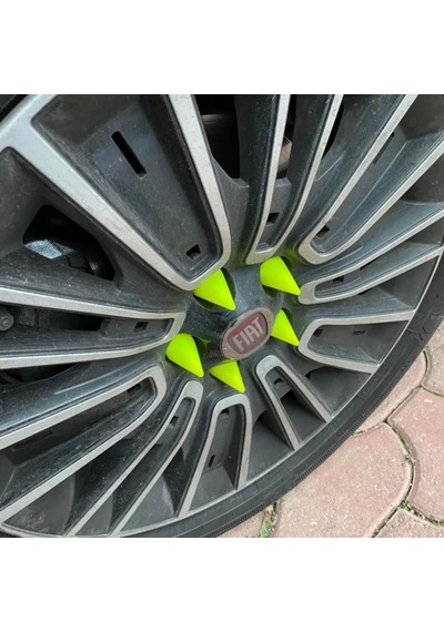 Sivri Mermi Bijon Kapağı Sökme Aparatlı Fosfor Yeşil 19 Mm