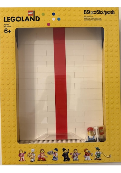 Lego Exclusive Legoland 852668 Brick Wall Photo Display Portrait