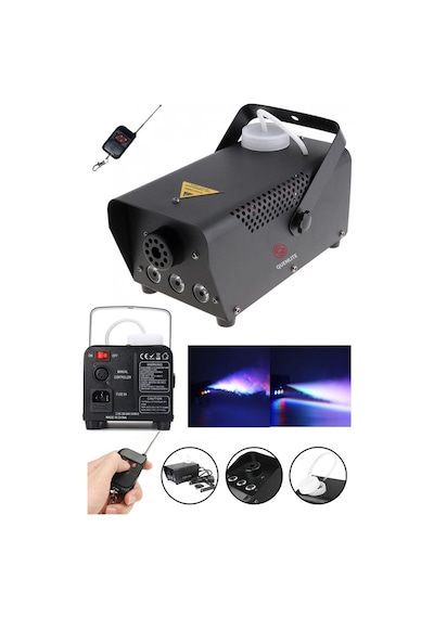 Quenlite QL-700RGB 700 W LED Işıklı ve Kumandalı Sis Makinesi