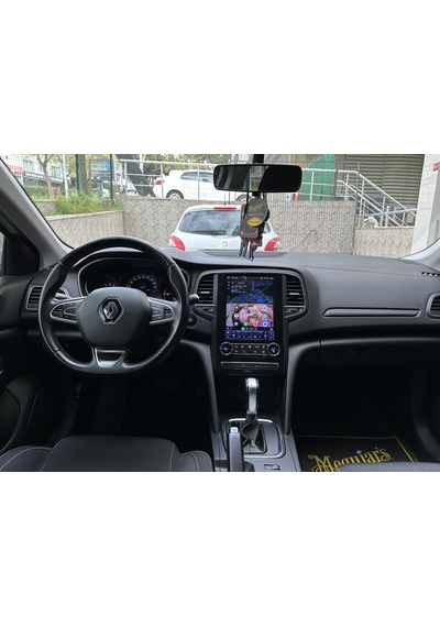 Megane 4 Tesla Ekran Multimedya Dijital Klima Carplay Kamera 4x64