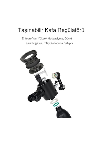 Dideep X3000plus 0.5l Mini Dalış Tüpü