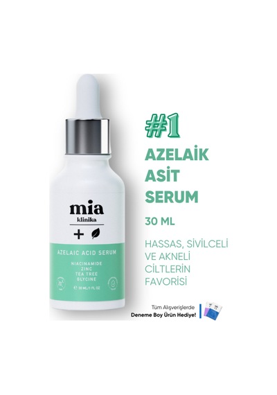 Mia Klinika Azelaik Asit Serum 30 ML