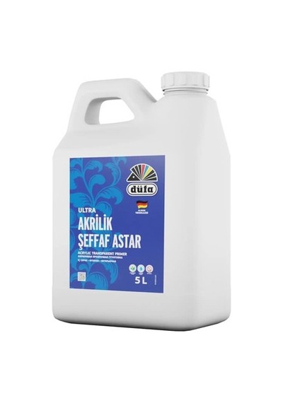 Şeffaf İç Cephe Astar Boyası Bidon 0,15 L