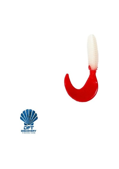Dft Sasi 5cm 1,2g İğnesiz R:117 Beyaz Kırmızı 1/12 -