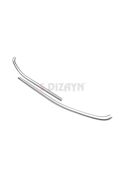 S-dizayn Peugeot Rifter Krom Cam Çıtası 2 Prç. 2019 Üzeri A+ Kalite