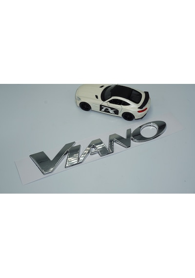 Dk Tuning Viano W639 2003-2013 Bagaj Krom Abs Yazı Logo Benz İle
