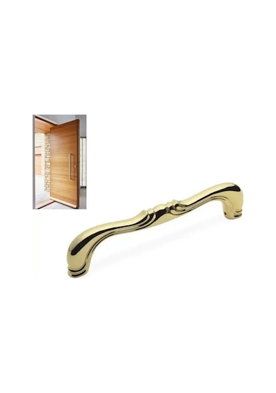 System Çekme Kapı Kolu Gold/altın Renk Kol 280mm Ph9560 0280 Gl