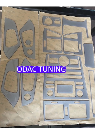 Seat İbiza, Cordoba Maun Kaplama Seti , Gümüş Gri Renk