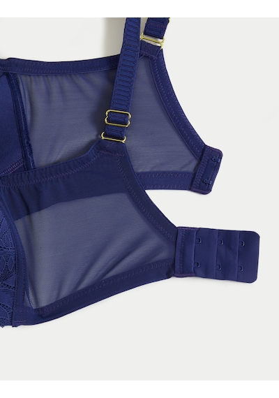 Marks & Spencer Flexifit:trade Mark: Dantel Detaylı Balensiz Toparlayıcı Sütyen Lacivert Marks & Spencer Flexifit:trade Mark: Dantel Detaylı Balensiz Toparlayıcı Sütyen Lacivert