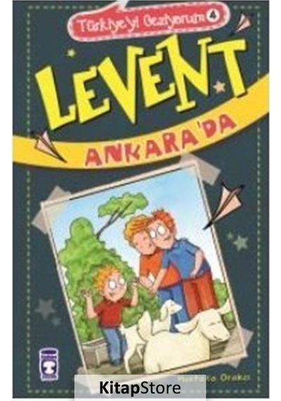 Kitapstore Levent Ankara'Da / Türkiye'Yi Geziyorum 4 / Mustafa Orakçı