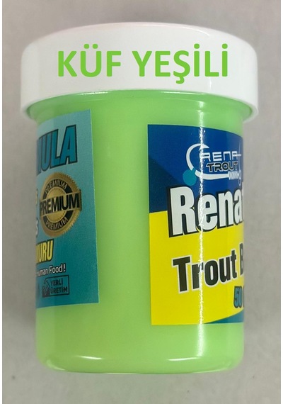 Renatbaits Trout Bait Peynir Aromalı Simli Alabalık Hamuru