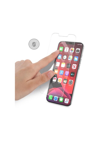 Apple Uyumlu   iPhone 12 Mini Matte Hd Tempered Cam Ekran Koruyucu Şeffaf