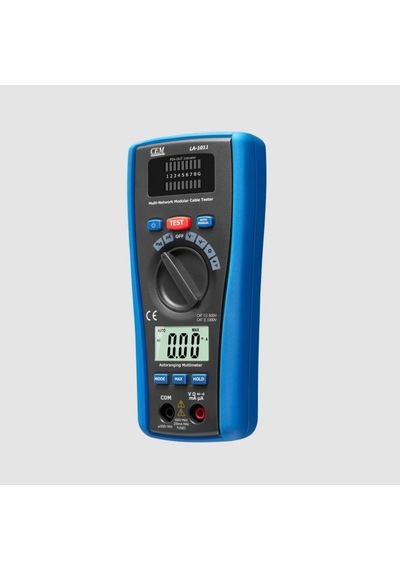 Cem La-1011 Lan Test Cihazı Ve Multimetre