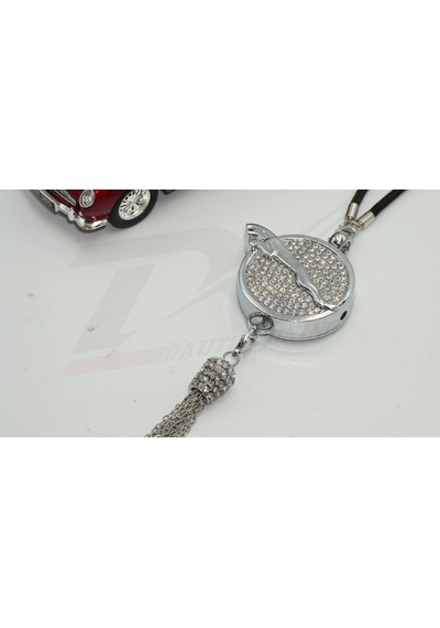 Jaguar Kristal Taşlı Stil Araç Ayna Parfümlü Sarkacı New Style