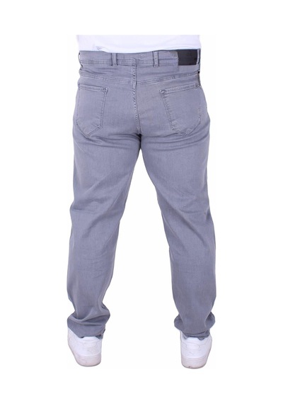 Moc Grande Mocgrande Büyük Beden Kot Pantolon Power Lycra Madrid 11900 Grı Gri