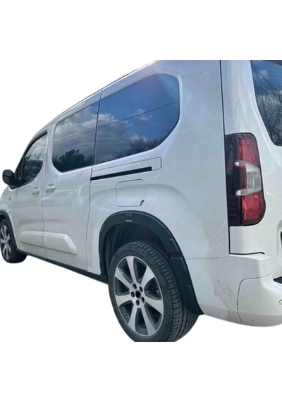Opel Combo Çamurluk Dodik Set Abs 8 Parça 2019-2024