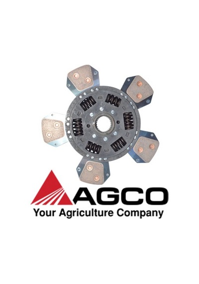 Massey Ferguson 4707 - 4708 - 4709 Debriyaj Balatası 5 Ped Yaylı