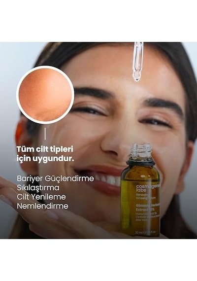 Yenileyici Ginseng Serum 30ml 3 Paketi