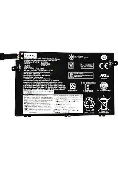 Lenovo Thinkpad E15 Gen2 20rds04r160w Batarya
