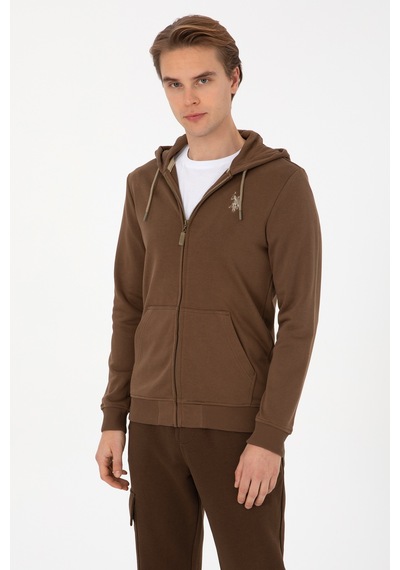 U.S. Polo Assn. U.s. Polo Assn. Erkek Haki Hırka Örme 50313748-vr027