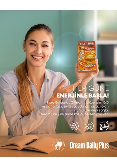 Dream Daily Plus Vtamin 30 Kapsül