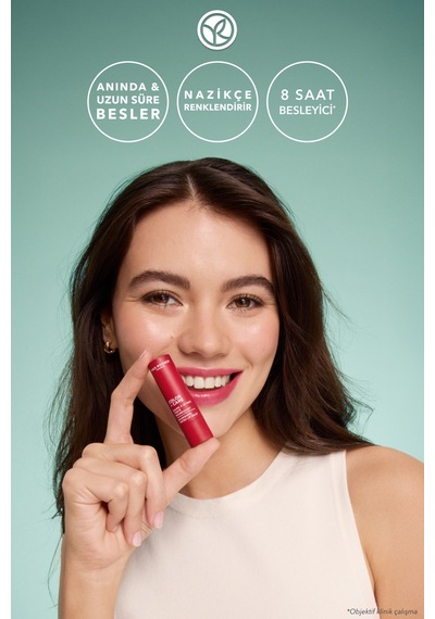 Yves Rocher Cc Nemlendirici Tinted Dudak Balsamı - Frambuaz