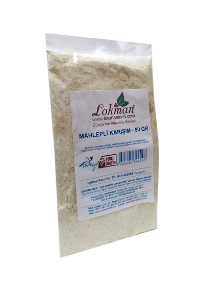 Mahlepli Karışım Pasta Kurabiye Poğaça Katığı 50 Gr Paket