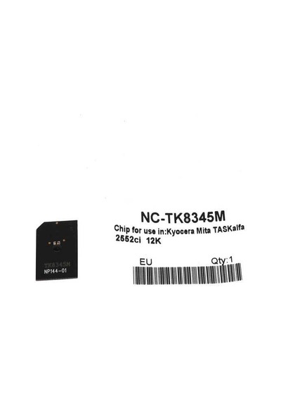 Kyocera Tk-8345-1t02l7bnl0 Kırmızı Toner Chip