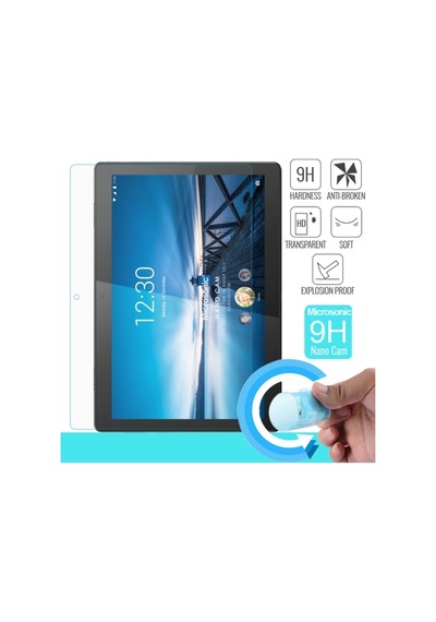 Lenovo Tab M10 Tb-x505f 10.1" Za4g0072tr Nano Glass Screen Protector