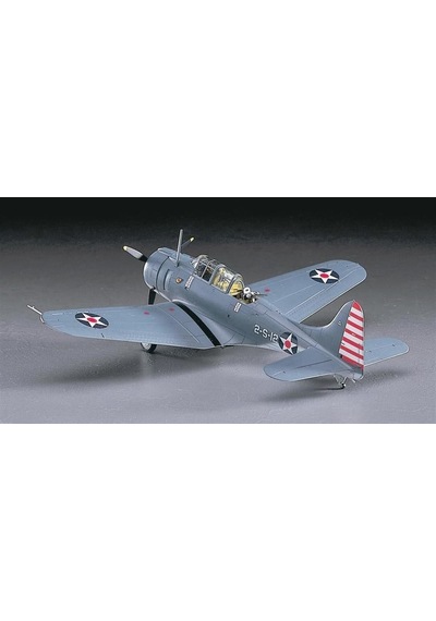 Hasegawa Jt19 9119 1/48 Ölçek, Sbd-3 Dauntless, Savaş Uçağı Plastik Model Kiti-48901