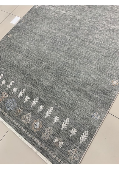 Merinos Halı Valeria 91003 040 Serisi Salon Oturma Yatak Odası Halısı Gri