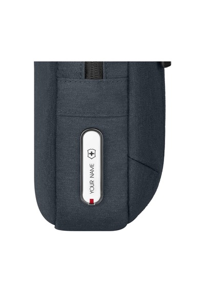 Victorinox 612675 Architecture Urban 2 Omuz Çantası, Mavi-siyah Çok Renkli