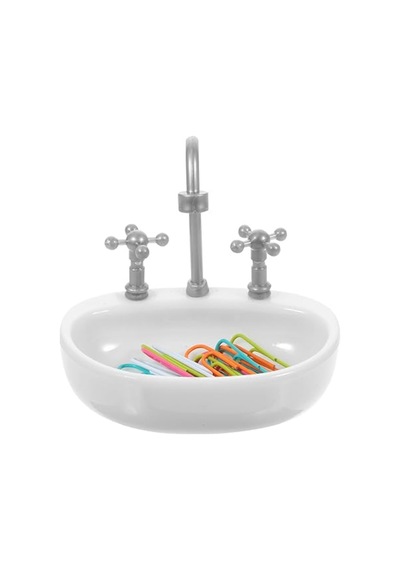 Lavabo Şeklinde Ataç Kutusu Diğer