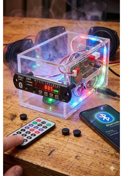 Class Usb-123 Araç Aux Bluetooth Çevirici Kit 12v Mikrofon Ve Konuşma Özellikli Yeni Ürün Garantili