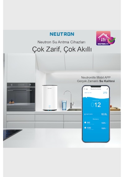 Neutron NTL-SU60WB Akıllı Su Arıtma Cihazı
