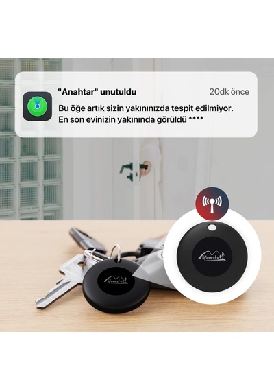 Lifemate Lifetag Apple Bul Uyumlu Mfi Lisanslı Akıllı Takip Cihazı