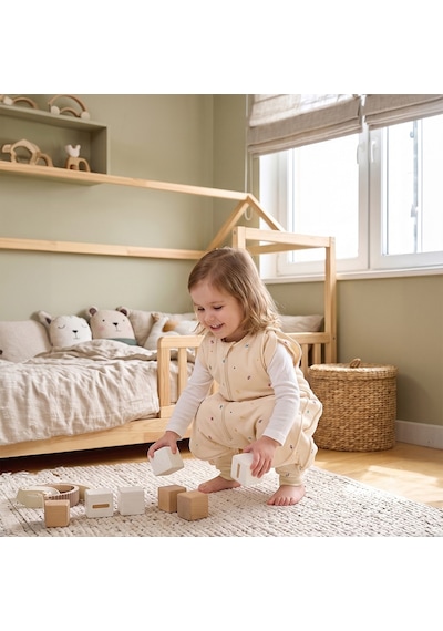 Owli Uyku Gurusu 1.0 Tog Garden Krem 0-36 Ay