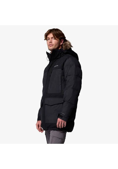 Columbia Marquam Peak Fusion Iı Erkek Parka Erkek Siyah Wm7843-011 Siyah