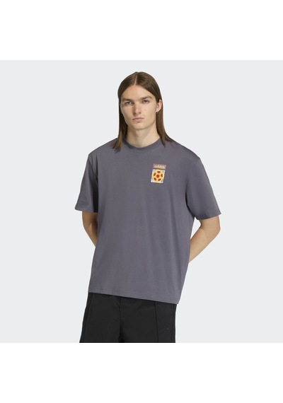 Adidas Kd1429 Flag Gfx Ss T Erkek Tişört Gri