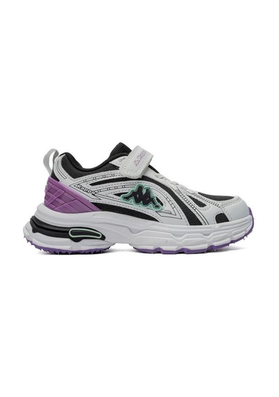 Kappa 4061 Siyah-beyaz Çocuk Sneakers SİYAH-BEYAZ