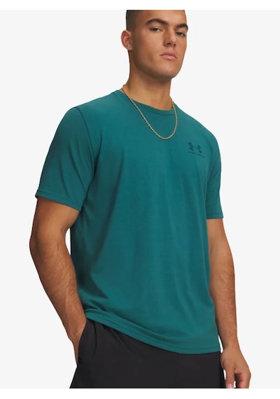 Under Armour Ua Sportstyle Lc Ss Erkek Günlük T-shirt Yeşil