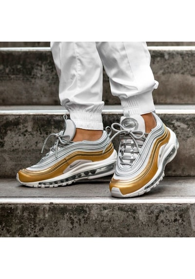 Nike Air Max 97 Se Sneaker Kadın Spor Ayakkabı Aq4137-001 Çok Renkli